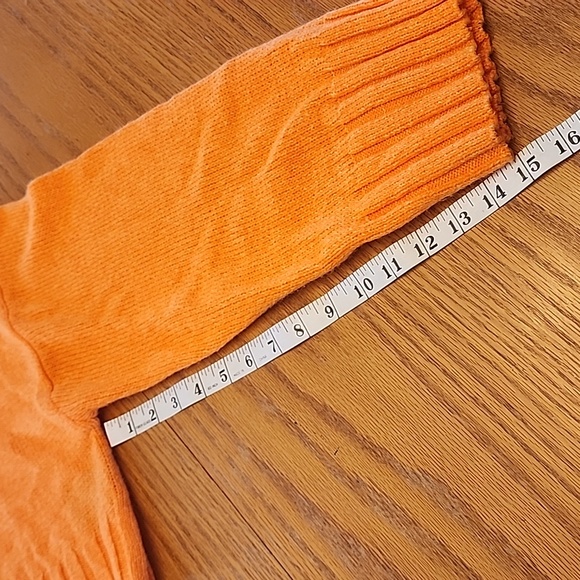 H&M Vibrant Orange Cowl Neck Sweater - Picture 6 of 11